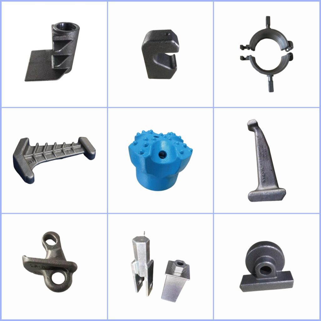 777 steel casting parts