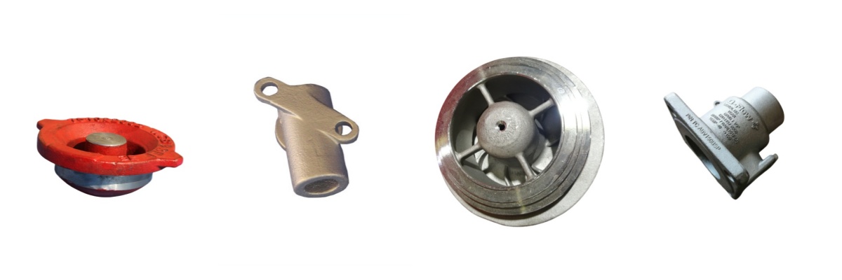 Precision Lost Wax Investment Casting Components