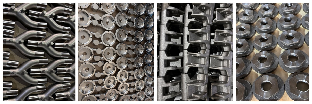 Precision custom steel components made by lantian precision casting