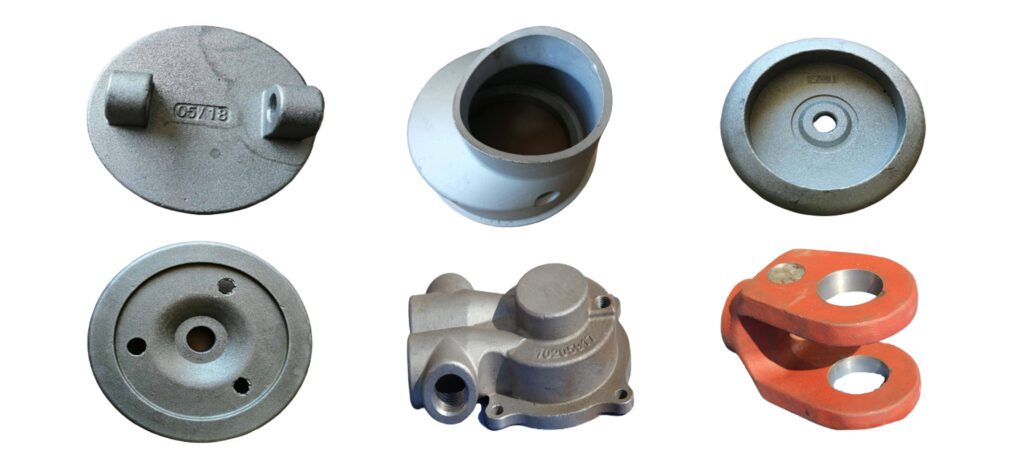 industrial machinery parts casted