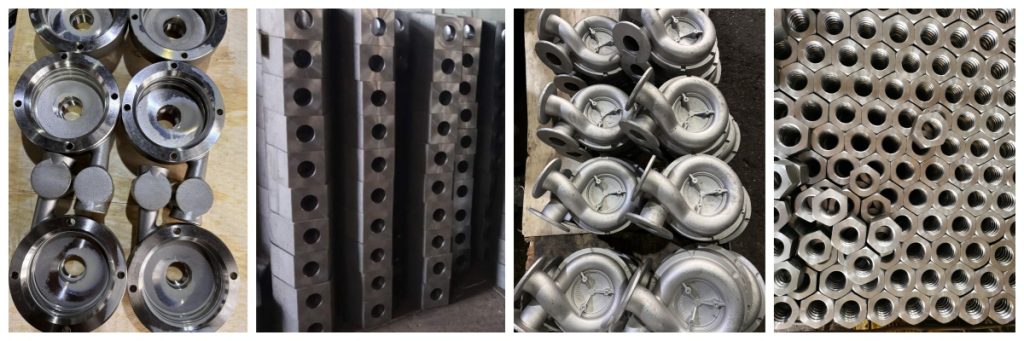 precision investment cast components engineered hardware cast service