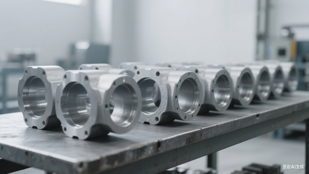 Alloy steel casting product from lantian foundry