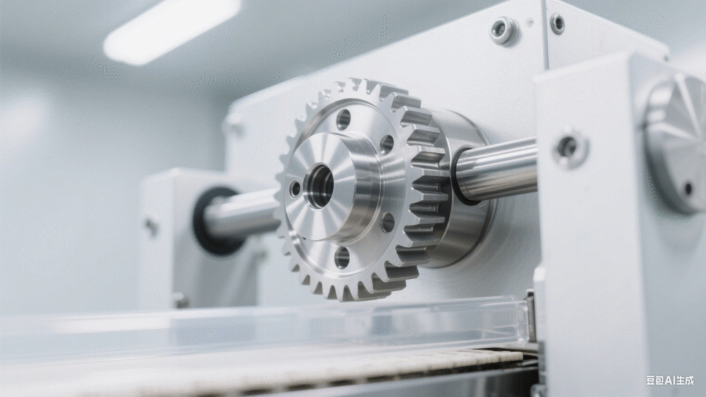 investment casting stainless steel part for food machinery