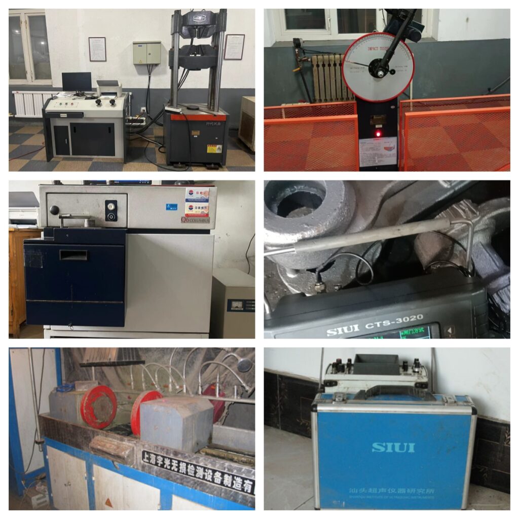 Some inspection machine from lantian Foundry