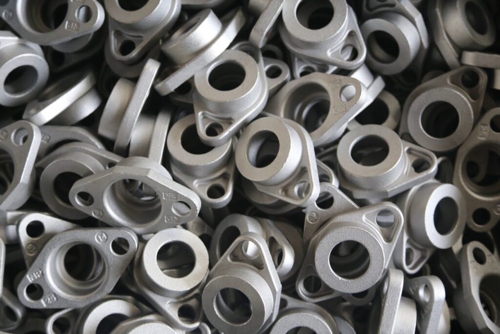 valve component valve bonnet castings